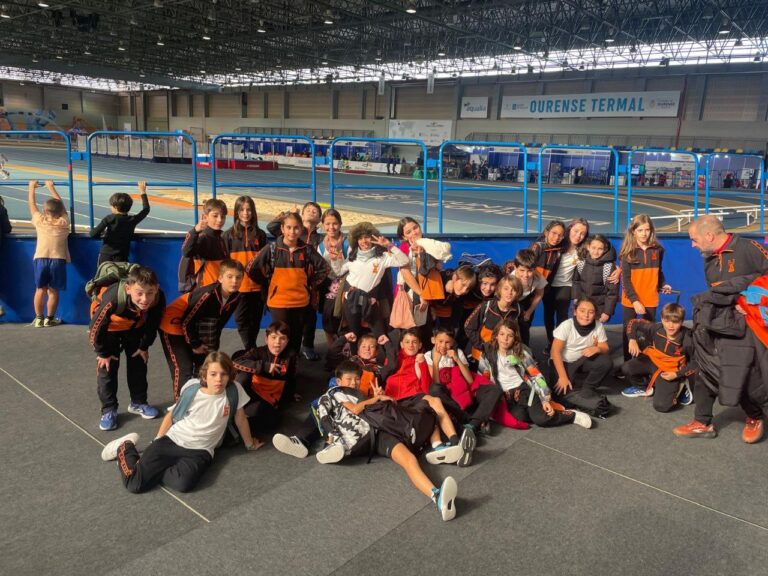 Xogando co Atletismo en Expourense