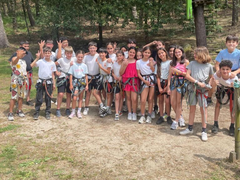 Parque Aventuras 5º Primaria