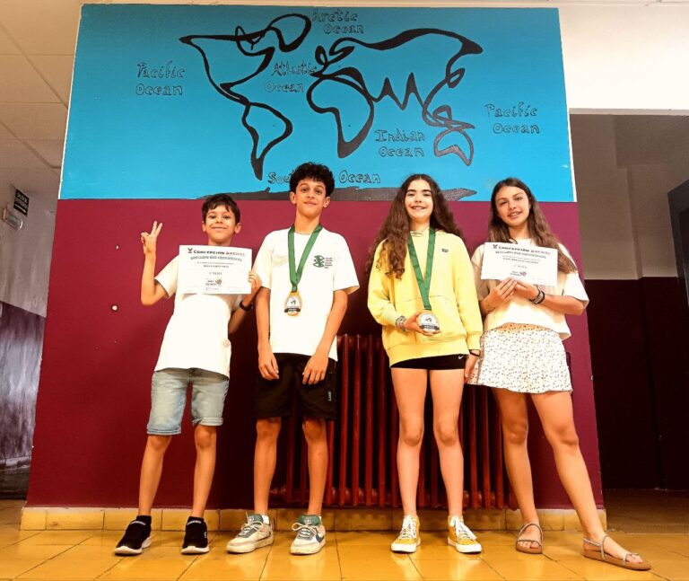 Winners Spelling Bee contest 24/25