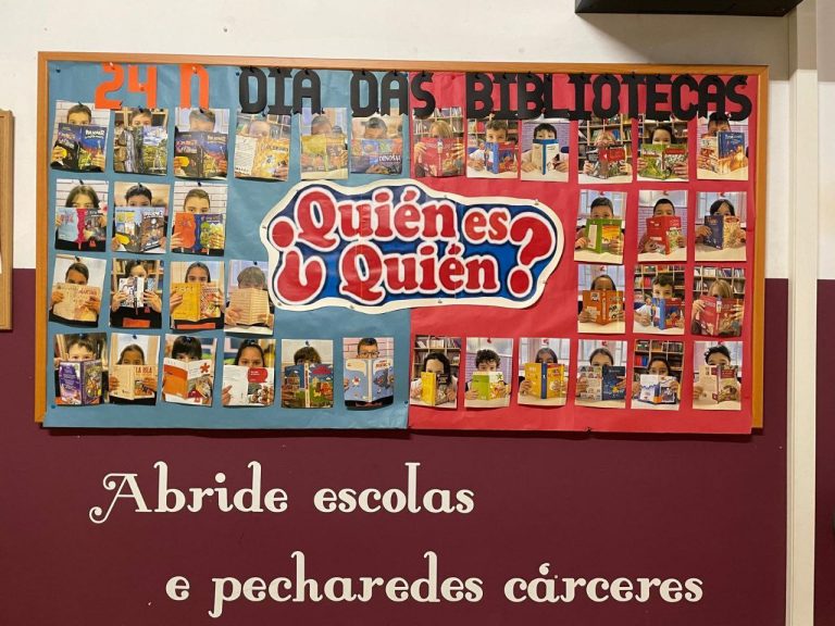 24 Outubro. Día das Bibliotecas