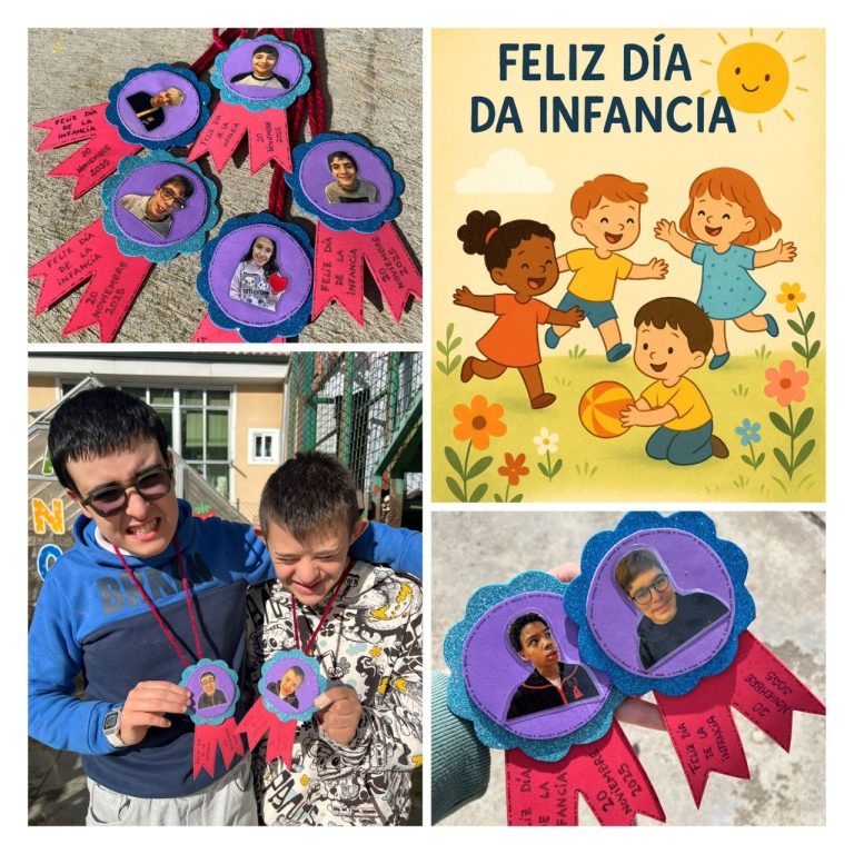 Feliz Día da Infancia