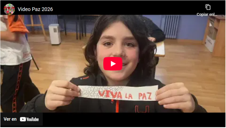 Celebrando o día da Paz