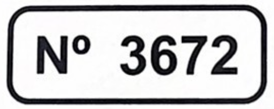 Sorteo rifas – Nº Premiado 3672